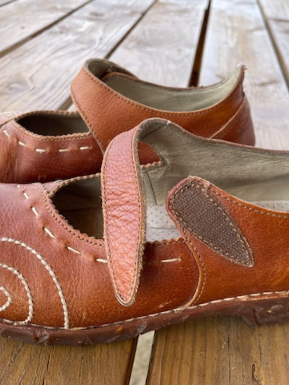 El Naturalista Mary Jane tan shoes. Womens Size 9 - Picture 8 of 8